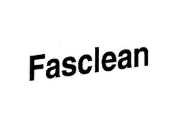 FASCLEAN trademark