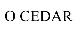 O CEDAR trademark