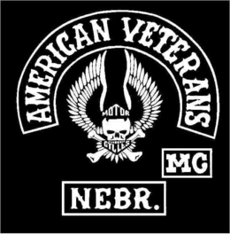 AMERICAN VETERANS MC NEBR. trademark