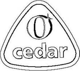 O CEDAR trademark