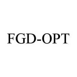 FGD-OPT trademark