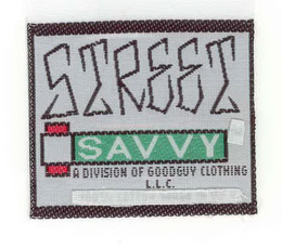 STREET SAVVY A DIVISION OF GOODGUY CLOTHING L.L.C. trademark