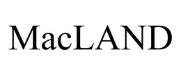 MACLAND trademark