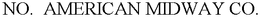NO.  AMERICAN MIDWAY CO. trademark