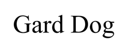 GARD DOG trademark