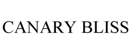 CANARY BLISS trademark
