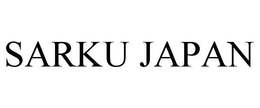 SARKU JAPAN trademark