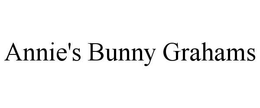 ANNIE'S BUNNY GRAHAMS trademark
