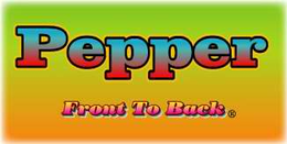 PEPPER FRONT TO BACK trademark