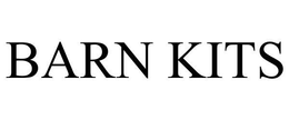 BARN KITS trademark