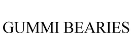 GUMMI BEARIES trademark