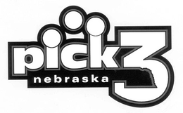 NEBRASKA PICK 3 trademark