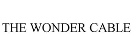 THE WONDER CABLE trademark
