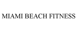 MIAMI BEACH FITNESS trademark