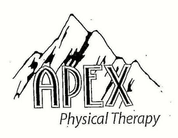 APEX PHYSICAL THERAPY trademark