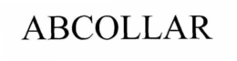 ABCOLLAR trademark