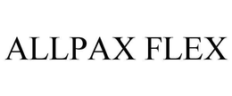 ALLPAX FLEX trademark