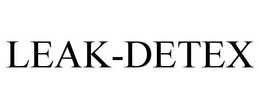 LEAK-DETEX trademark