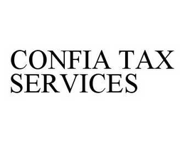 CONFIA TAX SERVICES trademark