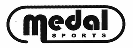 MEDAL SPORTS trademark
