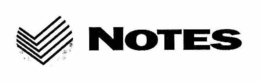 NOTES trademark