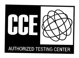 CCE AUTHORIZED TESTING CENTER trademark