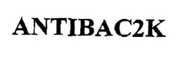 ANTIBAC2K trademark