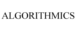 ALGORITHMICS trademark