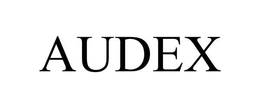 AUDEX trademark