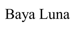 BAYA LUNA trademark