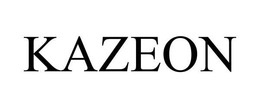 KAZEON trademark