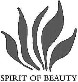 SPIRIT OF BEAUTY trademark