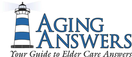 AGING ANSWERS YOUR GUIDE TO ELDER CARE ANSWERS trademark