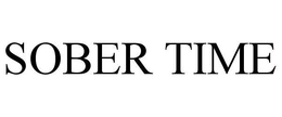 SOBER TIME trademark