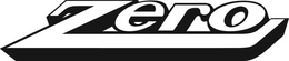 ZERO trademark