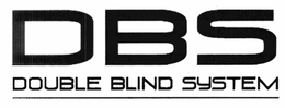 DBS DOUBLE BLIND SYSTEM trademark