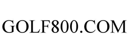 GOLF800.COM trademark