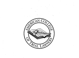 AMERICAN COLLEGE OF TRIAL LAWYERS trademark