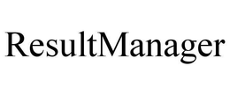 RESULTMANAGER trademark