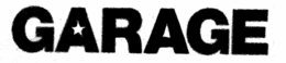 GARAGE trademark