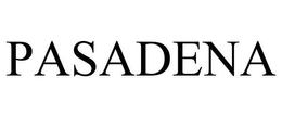 PASADENA trademark