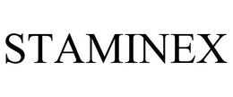 STAMINEX trademark