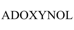 ADOXYNOL trademark