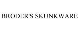 BRODER'S SKUNKWARE trademark