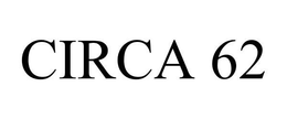 CIRCA 62 trademark