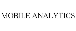 MOBILE ANALYTICS trademark