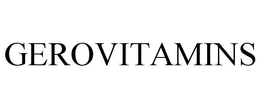 GEROVITAMINS trademark