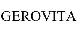 GEROVITA trademark