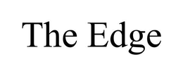 THE EDGE trademark