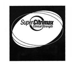 SUPER CITRIMAX CLINICAL STRENGTH trademark